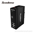 Switch Scodeno Din-Rail Single Mode Fiber 5ports